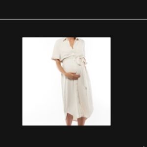 Bae. Button-Down Dress